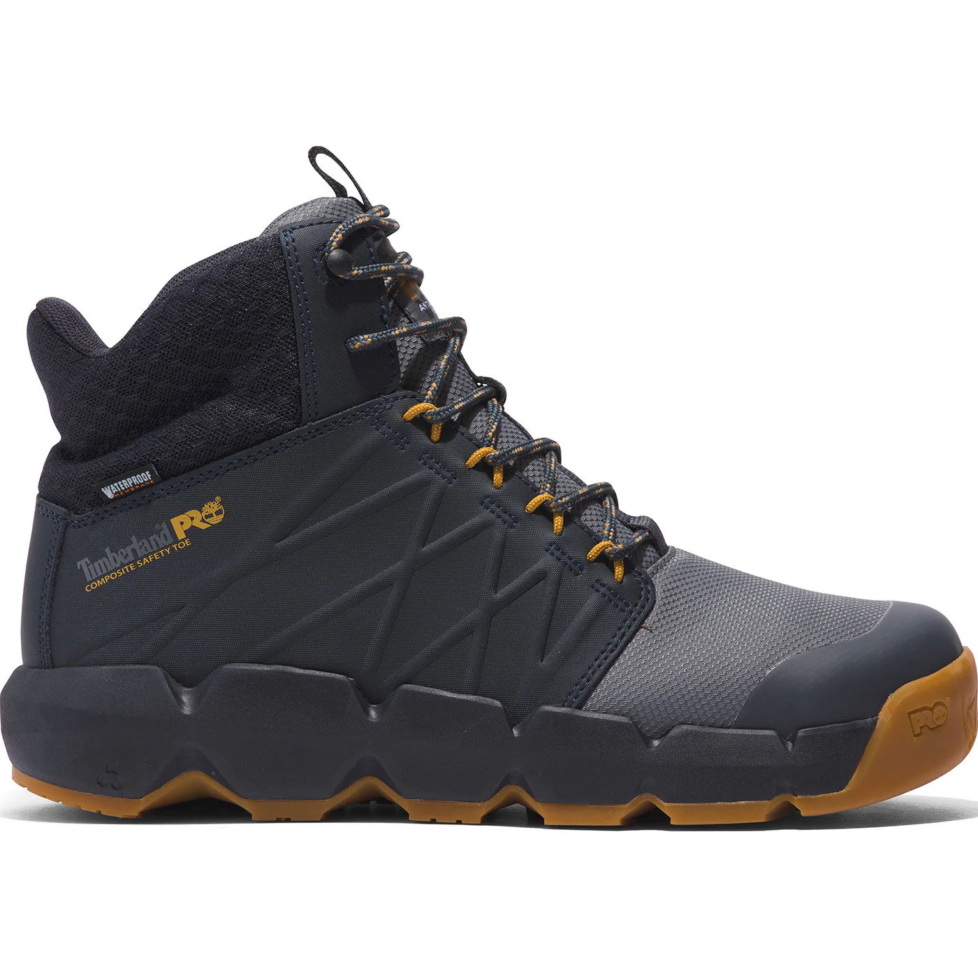 Timberland PRO Morphix Men's 6-inch Composite Toe Waterproof Work Boot - Image 3