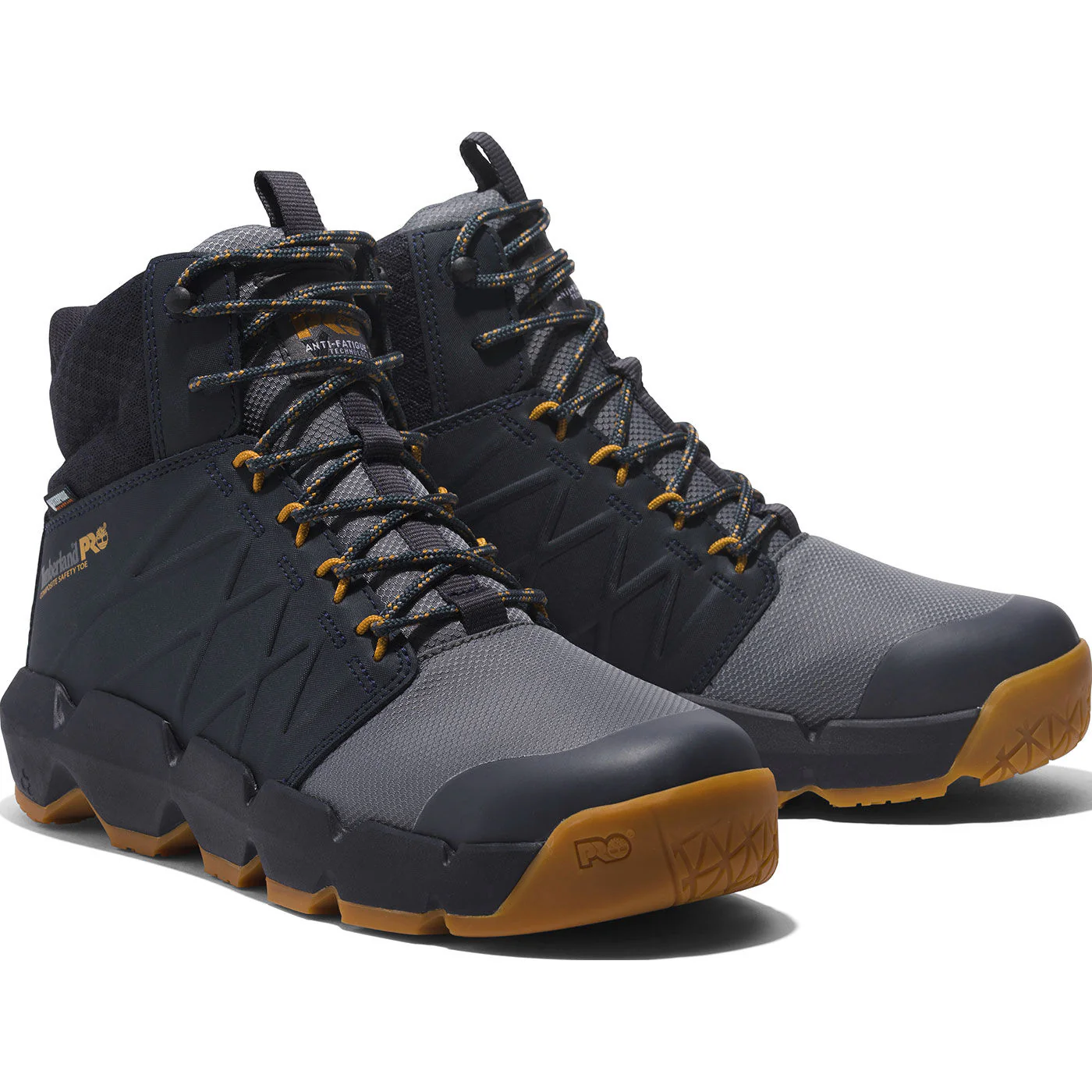 Timberland PRO Morphix Men's 6-inch Composite Toe Waterproof Work Boot - Image 4