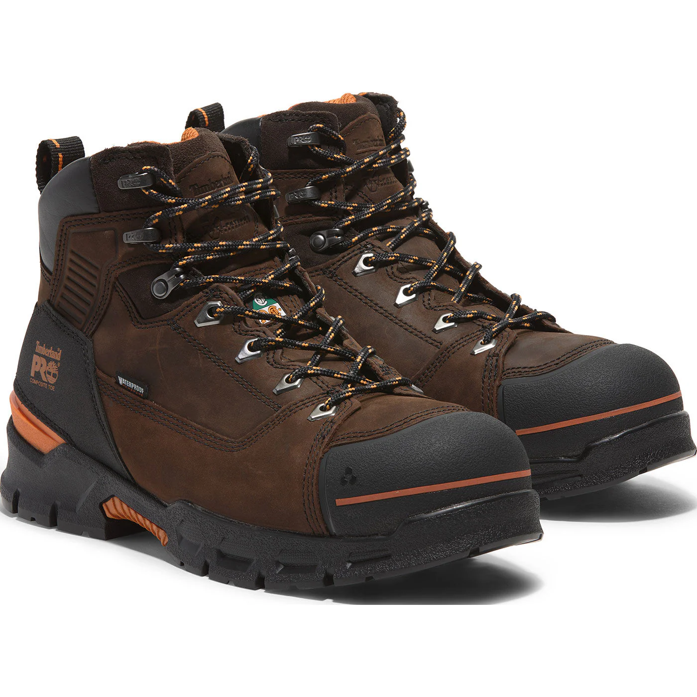 Timberland PRO Endurance EV Men's CSA Composite Toe Puncture-Resisting Waterproof Work Boot - Image 4