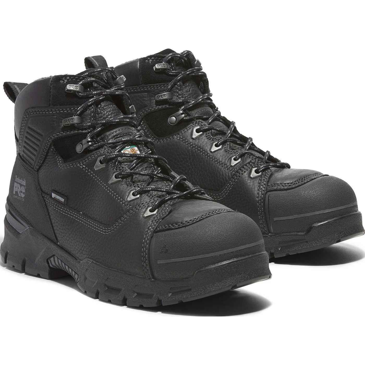 Timberland PRO Endurance EV Men's CSA Composite Toe Puncture-Resisting Waterproof Work Boot - Image 4