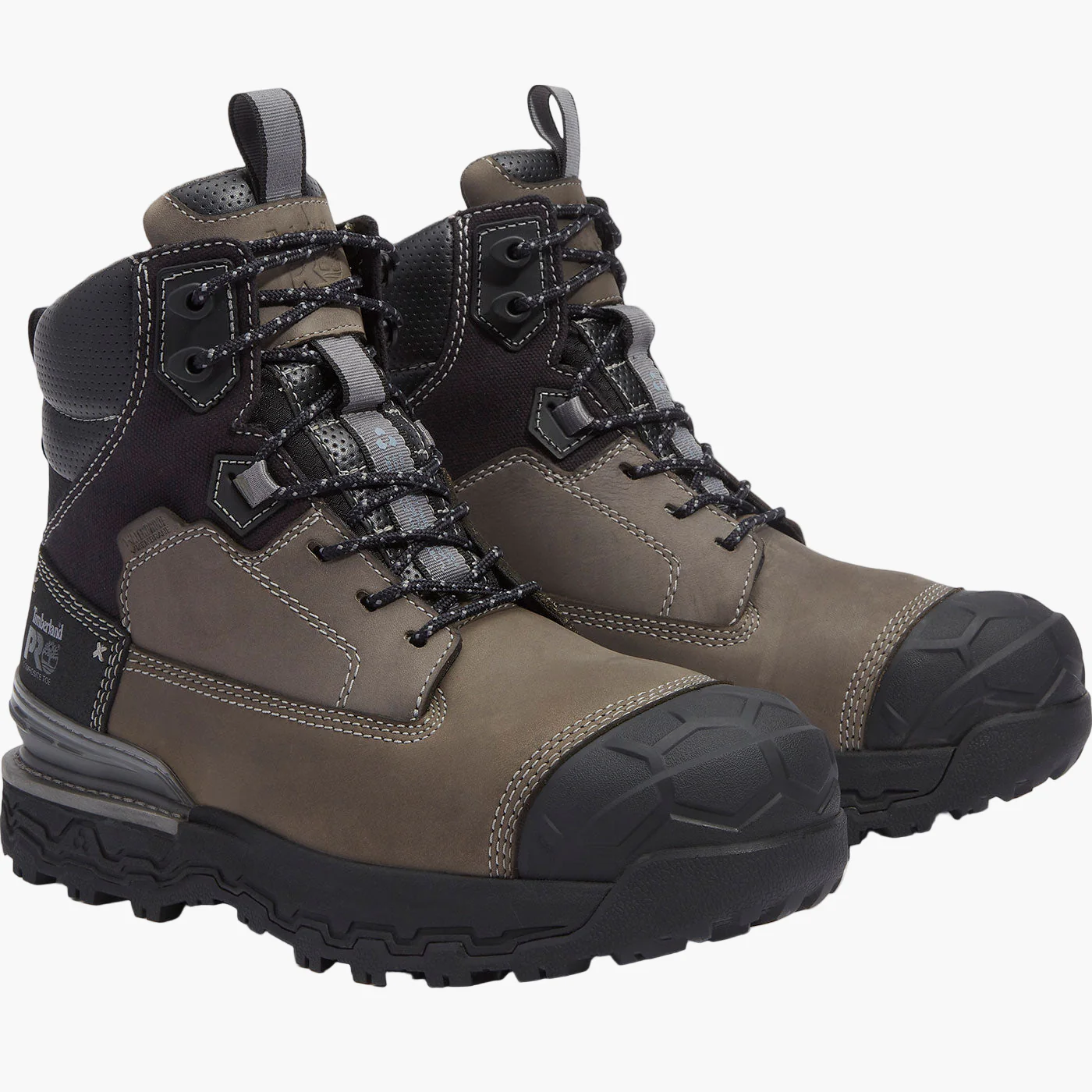 Timberland PRO Boondock Ultralight Men's 6-inch Composite Toe Electrical Hazard Waterproof Work Boot - Image 5
