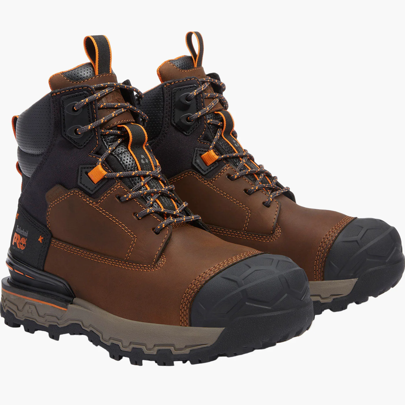 Timberland PRO Boondock Ultralight Men's 6-inch Composite Toe Electrical Hazard Waterproof Work Boot - Image 5