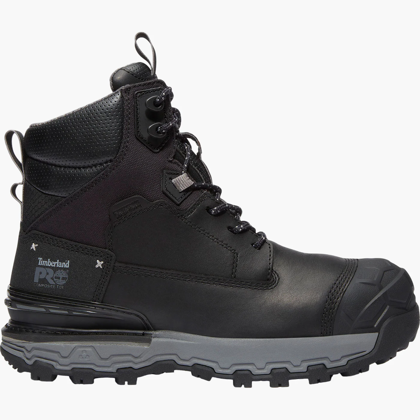 Timberland PRO Boondock Ultralight CSA Men's 6-inch Composite Puncture-Resisting Waterproof Work Boot - Image 2