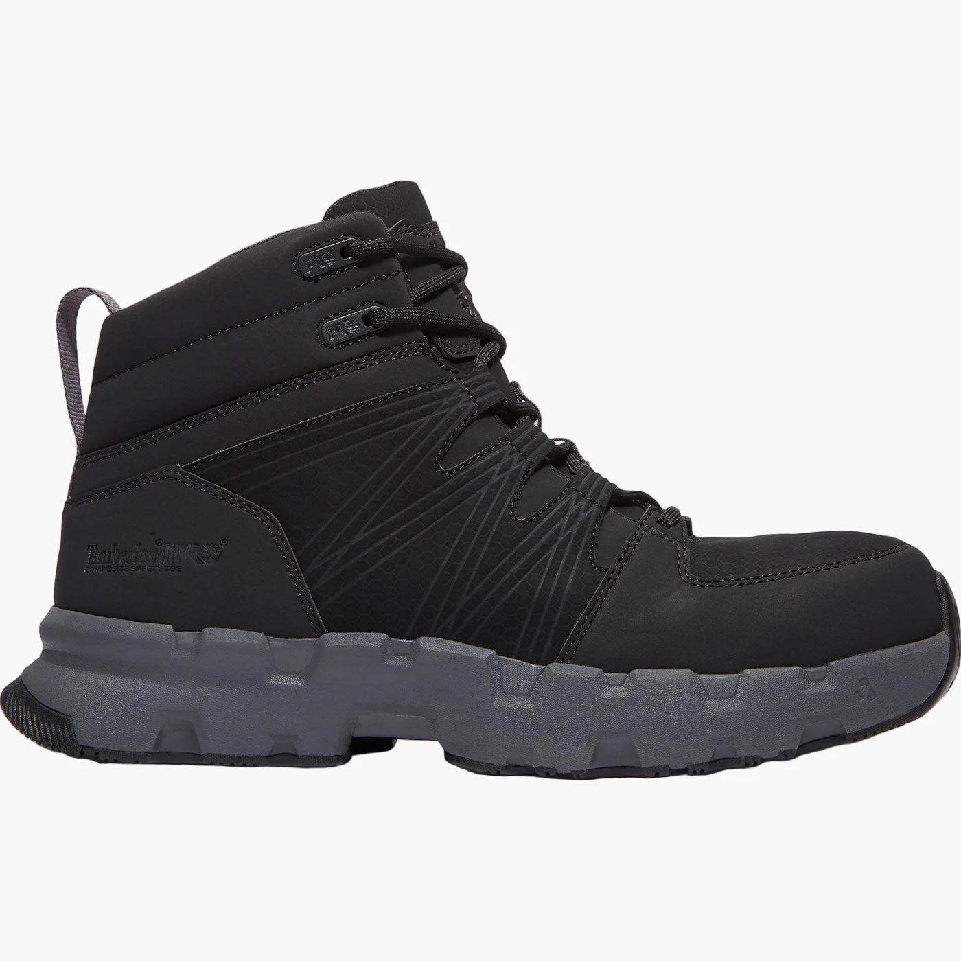 Timberland PRO Powertrain EV Mid Men's Composite Toe Static-Dissipative Athletic Work Shoe - Image 2