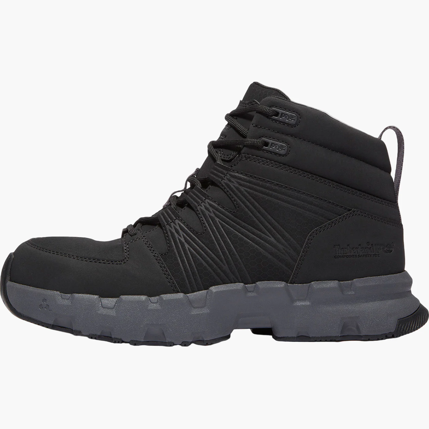 Timberland PRO Powertrain EV Mid Men's Composite Toe Static-Dissipative Athletic Work Shoe - Image 3