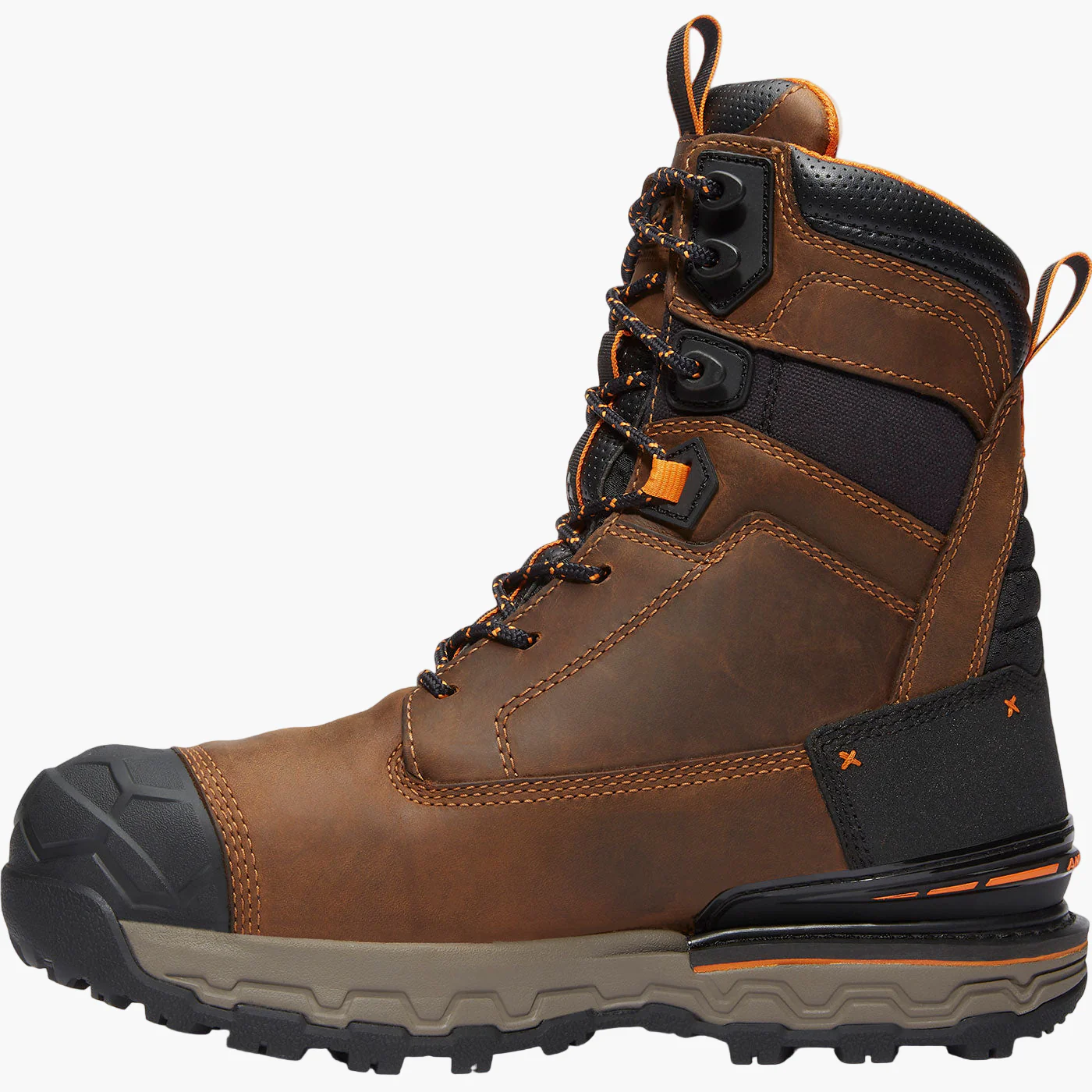 Timberland PRO Boondock Ultralight Men's 8-inch Composite Toe 400G Insulated Waterproof Work Boot - Image 3