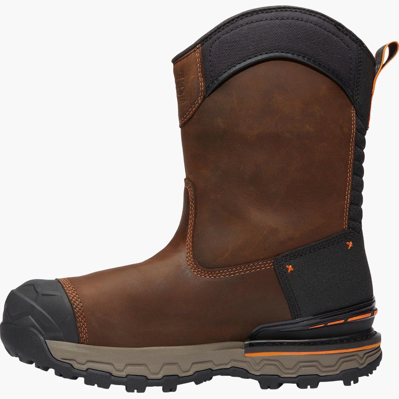 Timberland PRO Boondock Ultralight Men's 10-inch Composite Toe Electrical Hazard Waterproof Pull-On Work Boot - Image 3