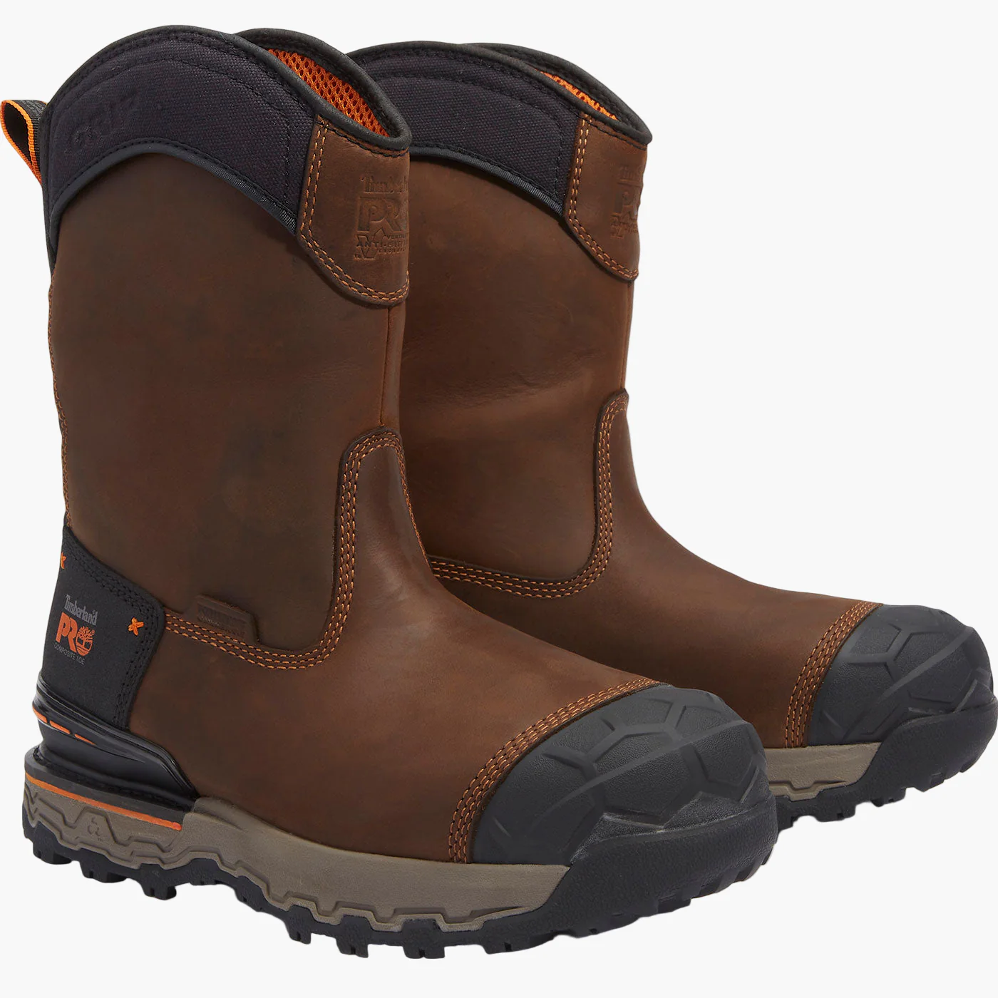 Timberland PRO Boondock Ultralight Men's 10-inch Composite Toe Electrical Hazard Waterproof Pull-On Work Boot - Image 5