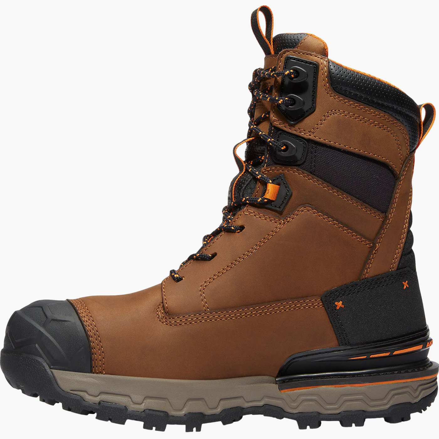 Timberland PRO Boondock Ultralight Men's 8-inch Composite Toe Electrical Hazard Waterproof Work Boot - Image 3