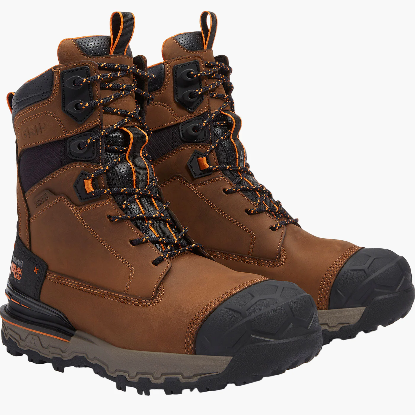 Timberland PRO Boondock Ultralight Men's 8-inch Composite Toe Electrical Hazard Waterproof Work Boot - Image 5