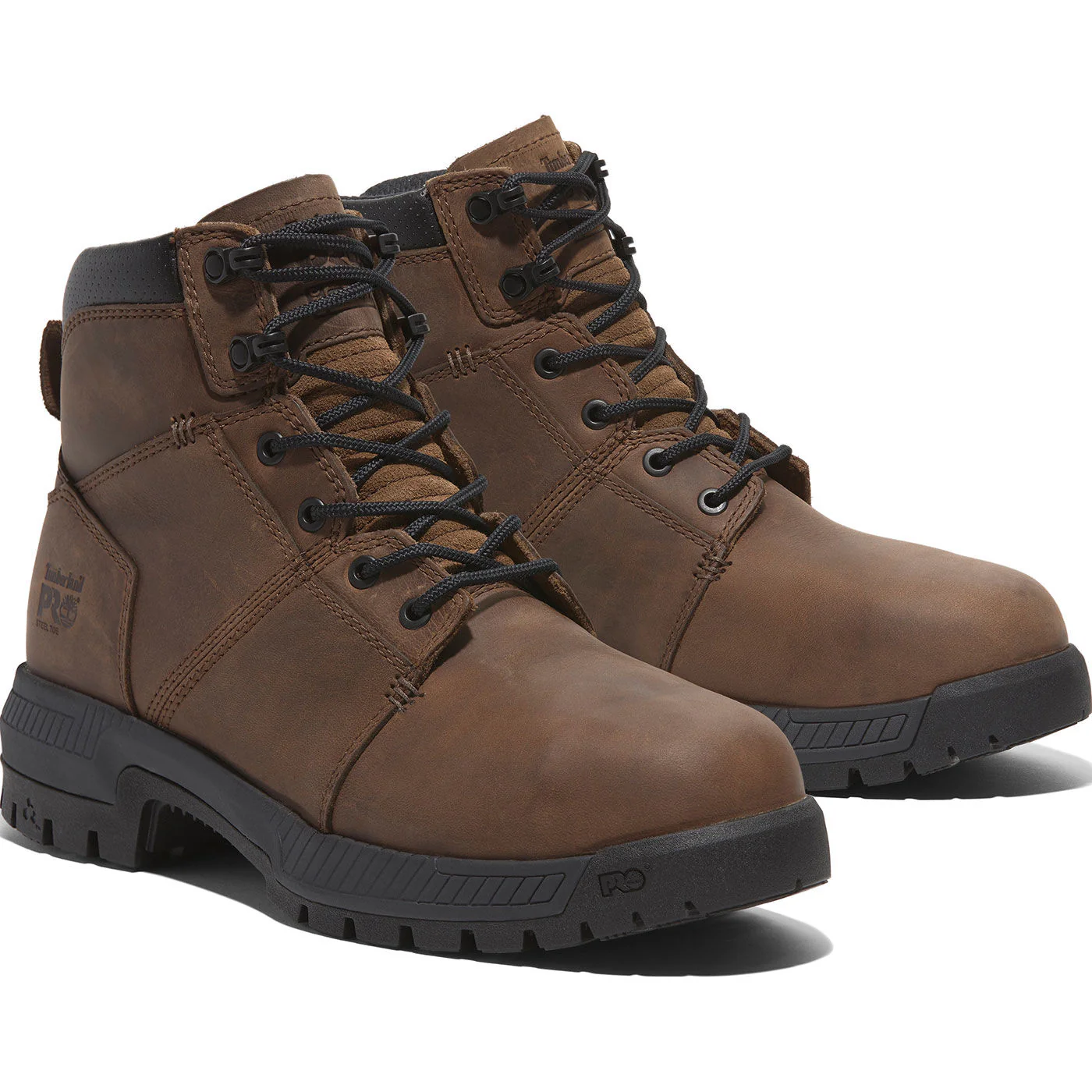 Timberland PRO Montauk Men's 6-inch Steel Toe Electrical Hazard Work Boot - Image 4