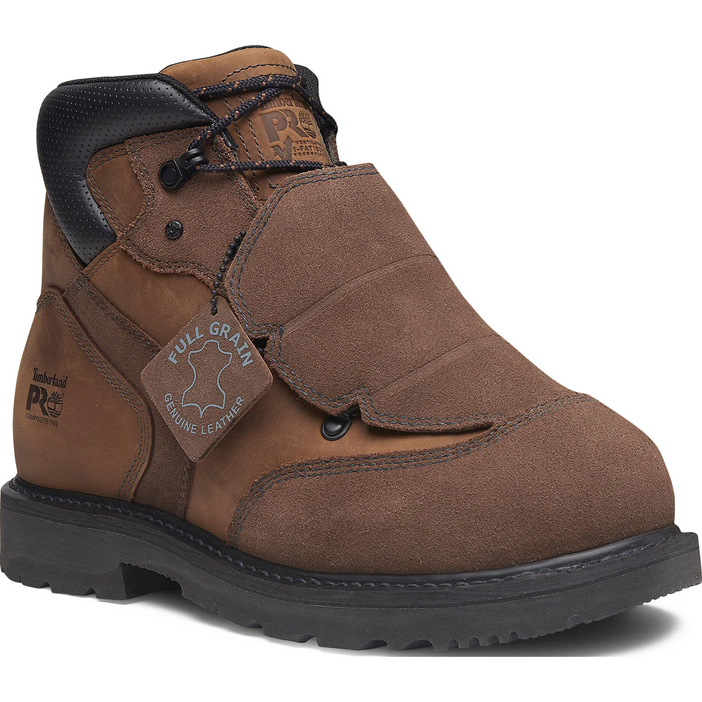 Timberland PRO Ambridge Men's 6-inch External Metatarsal Composite Toe Electrical Hazard Work Boot