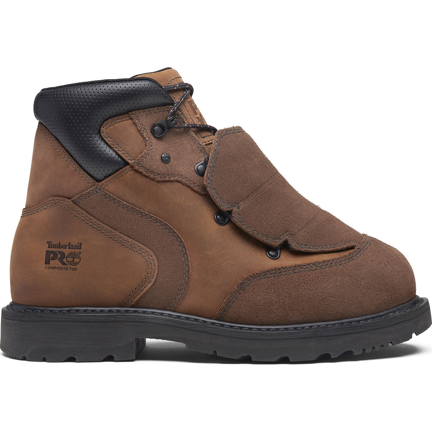 Timberland PRO Ambridge Men's 6-inch External Metatarsal Composite Toe Electrical Hazard Work Boot - Image 3