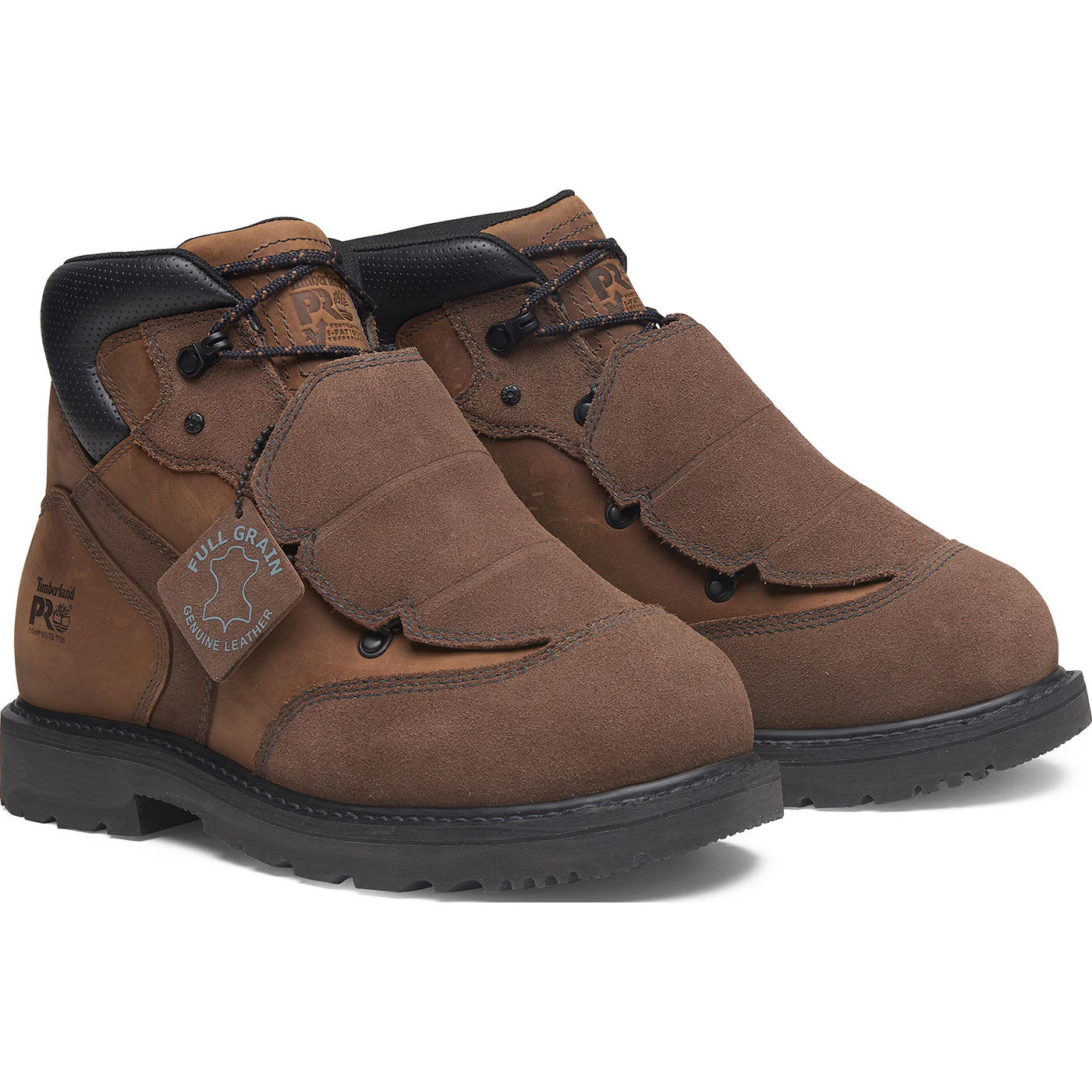 Timberland PRO Ambridge Men's 6-inch External Metatarsal Composite Toe Electrical Hazard Work Boot - Image 4