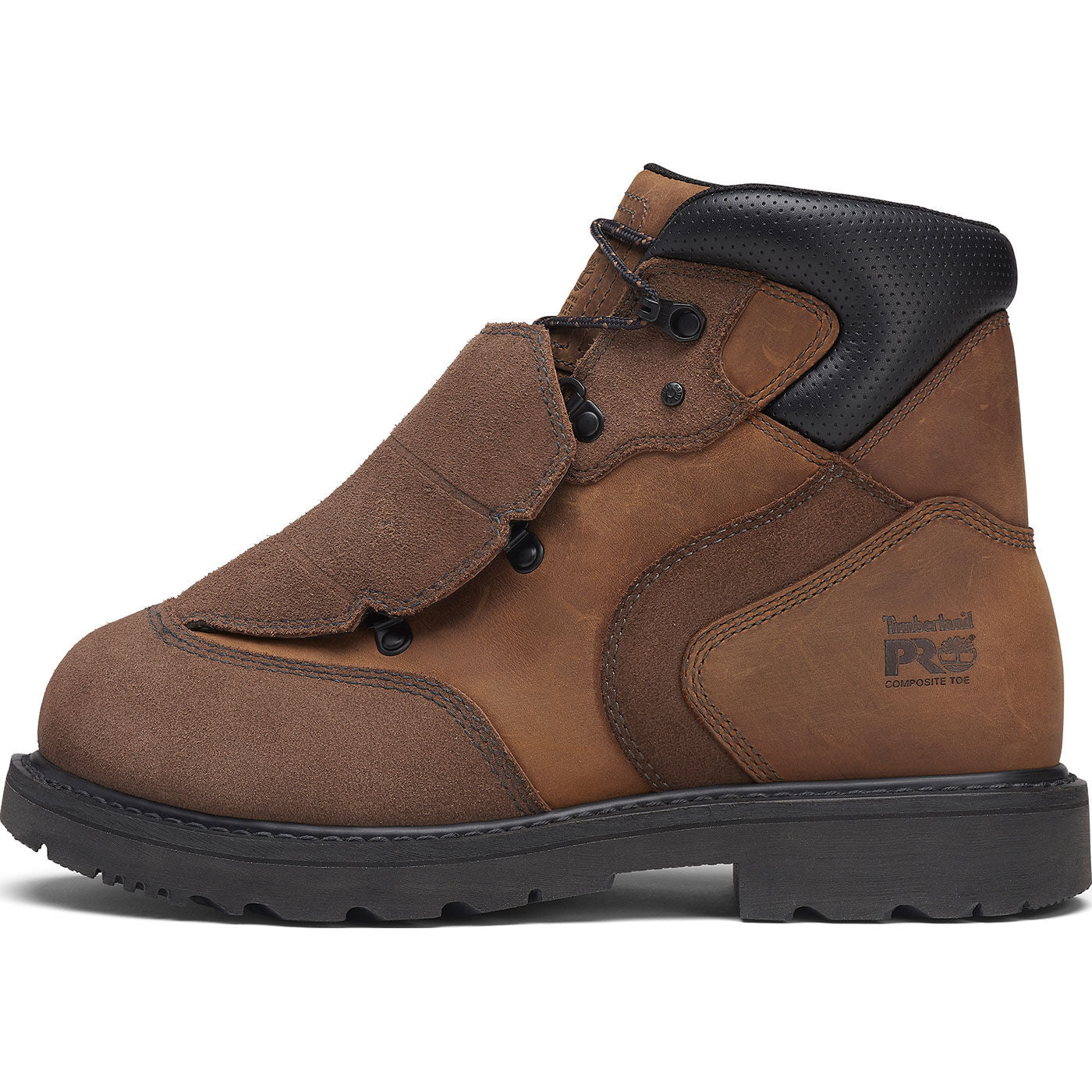 Timberland PRO Ambridge Men's 6-inch External Metatarsal Composite Toe Electrical Hazard Work Boot - Image 6