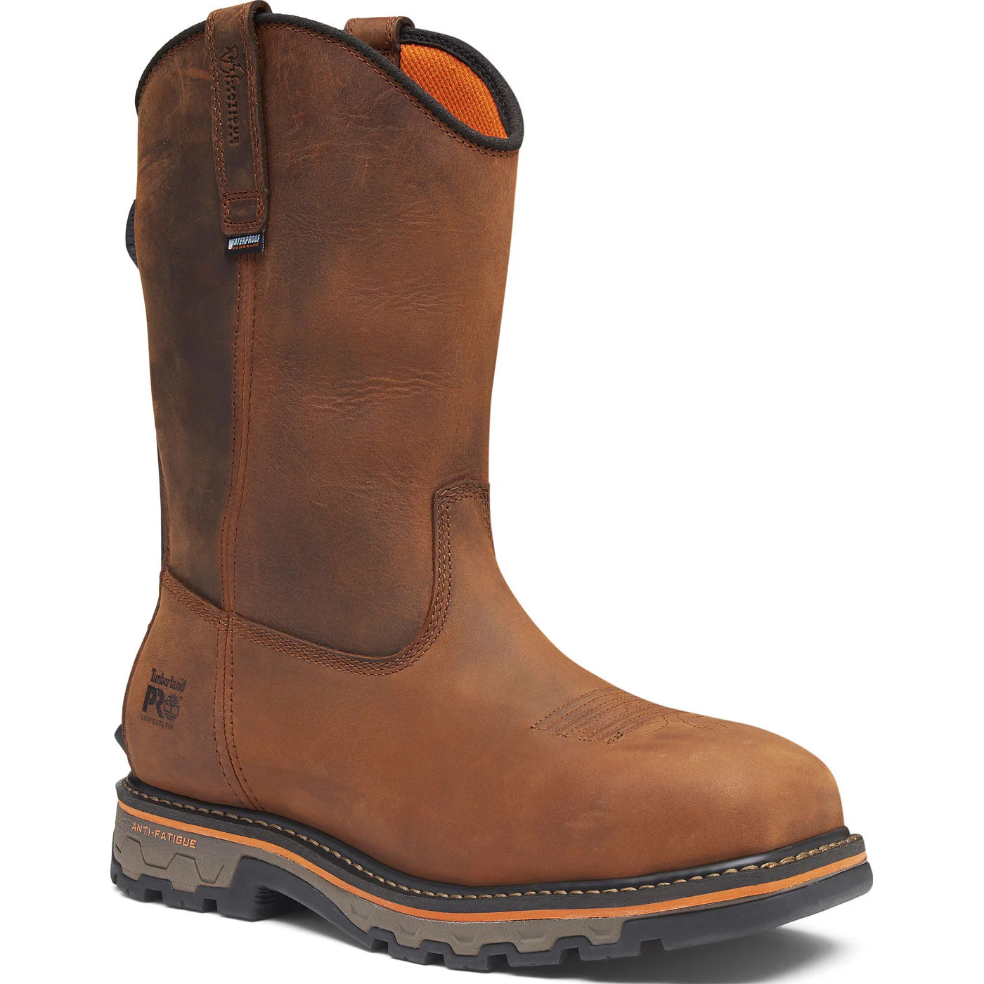 Timberland PRO True Grit BOA Men's 10-inch Composite Toe Waterproof Pull-On Work Boot