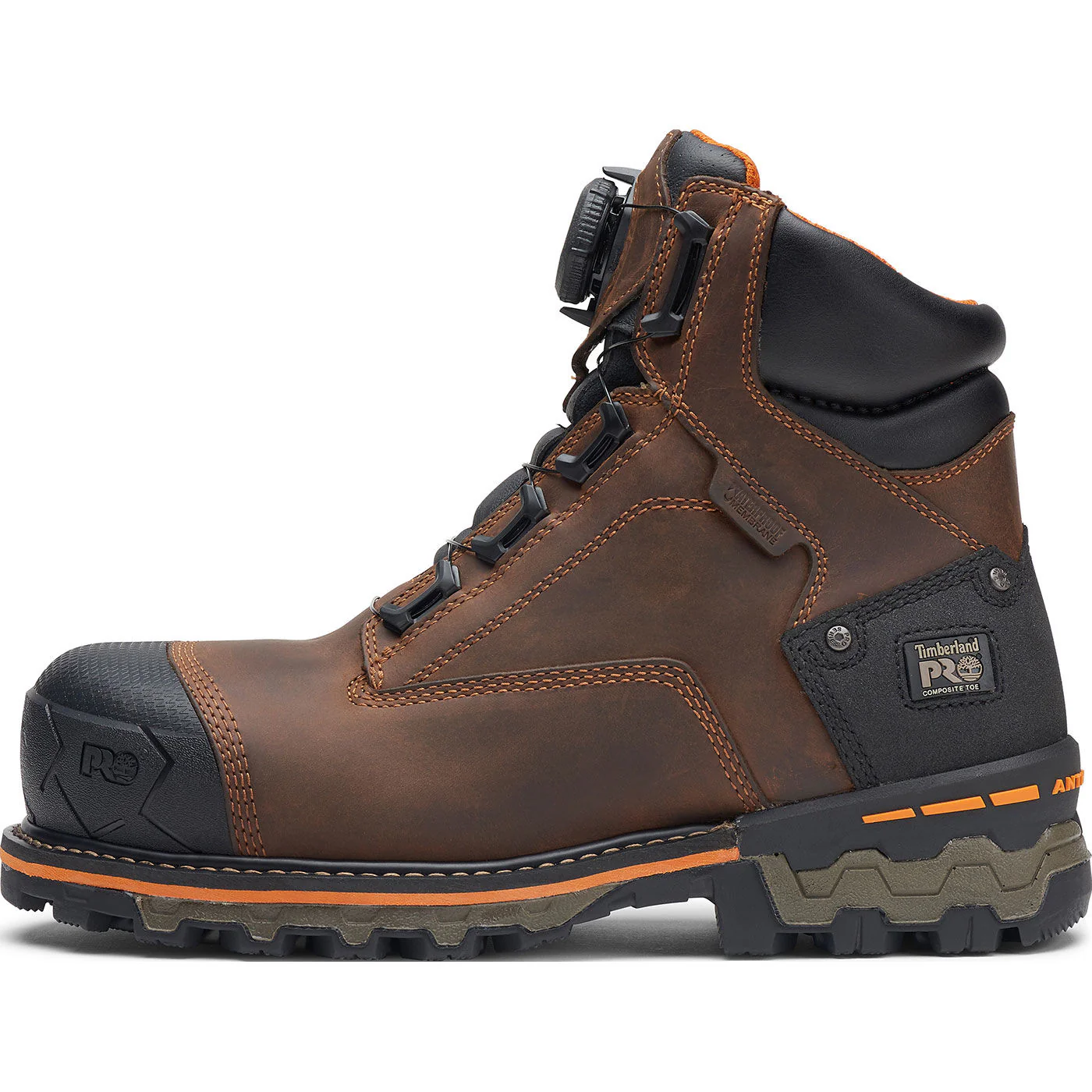 Timberland PRO Boondock CSA BOA Men's 6-inch Composite Toe Puncture-Resisting Waterproof Work Boot - Image 6
