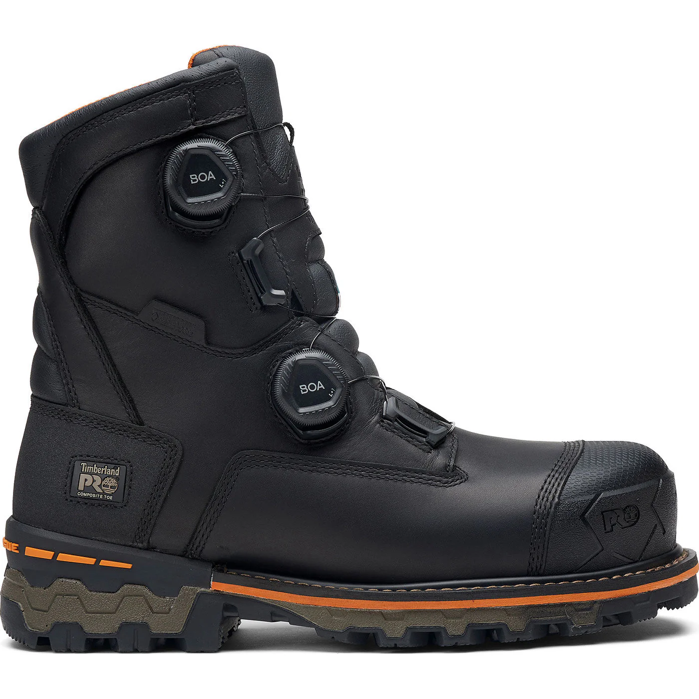 Timberland PRO Boondock CSA BOA Men's 8-inch Composite Toe Puncture-Resisting 400G Insulated Waterproof Work Boot - Image 3