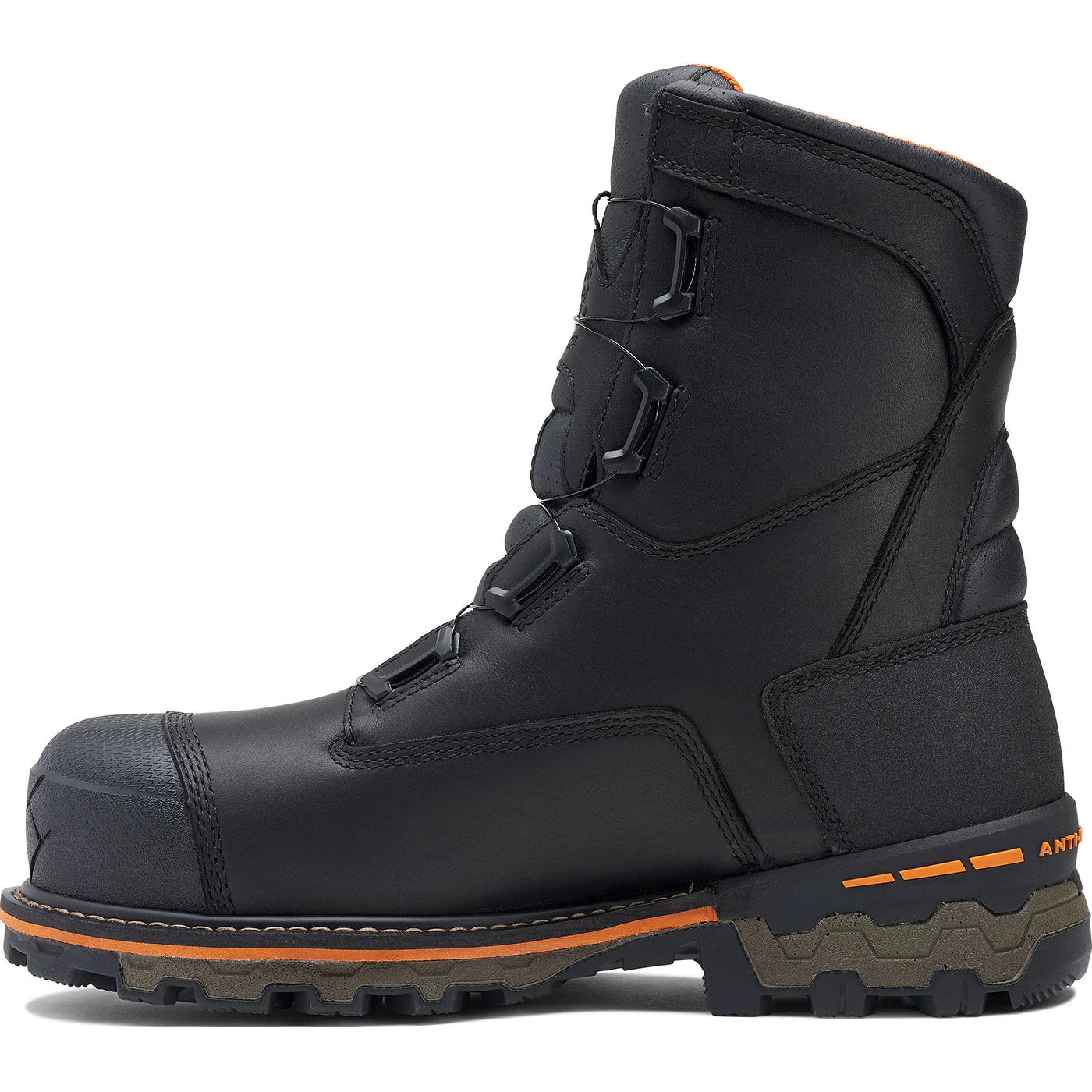 Timberland PRO Boondock CSA BOA Men's 8-inch Composite Toe Puncture-Resisting 400G Insulated Waterproof Work Boot - Image 6