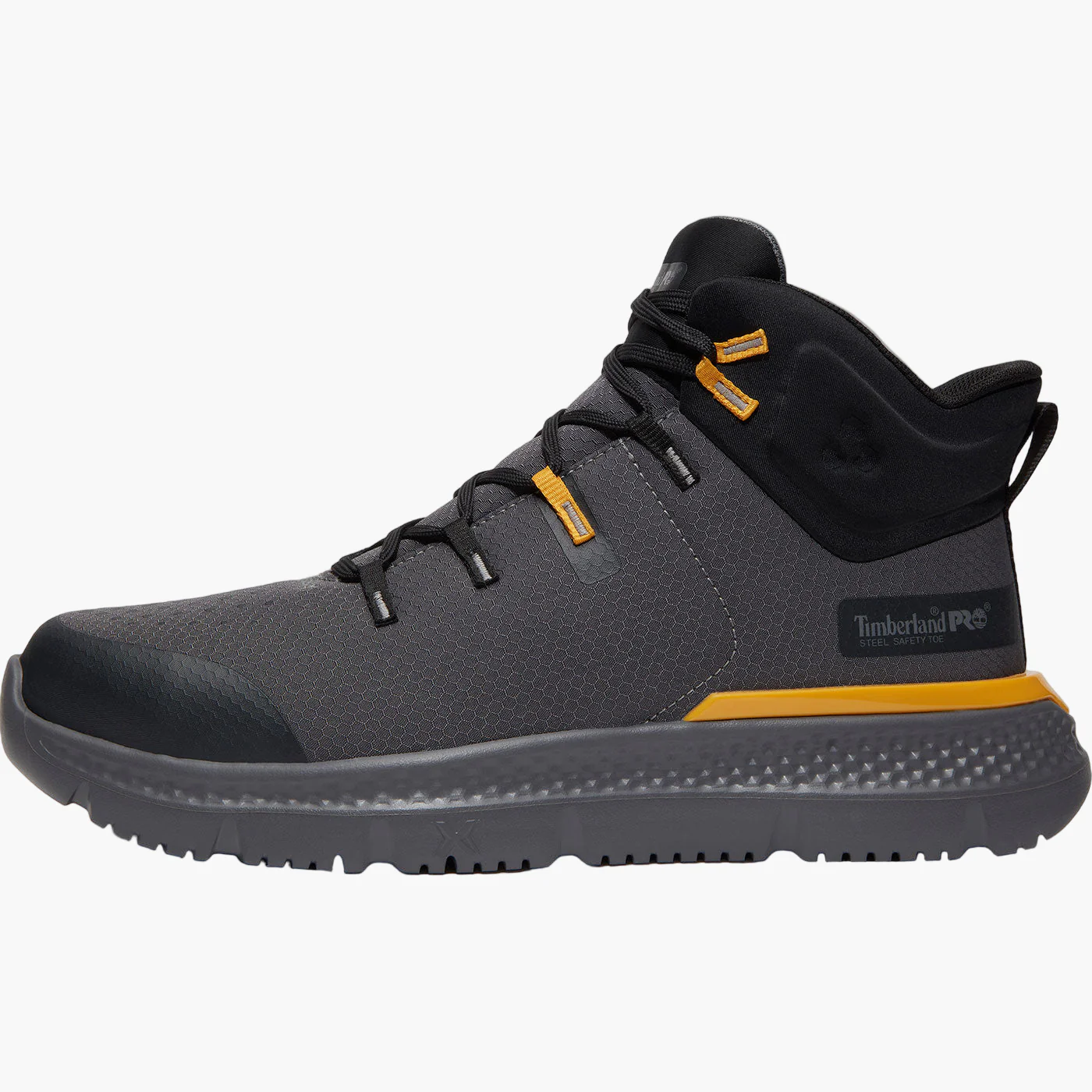 Timberland PRO Intercept Mid Men's Steel Toe Electrical Hazard Athletic Work Shoe - Image 3