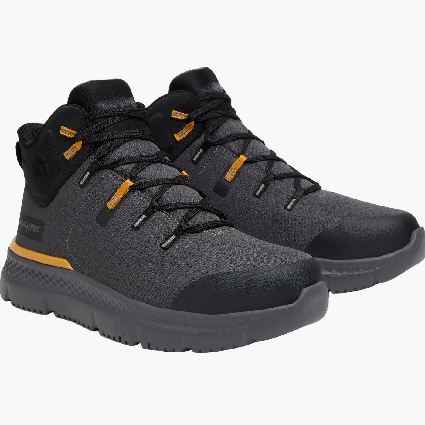 Timberland PRO Intercept Mid Men's Steel Toe Electrical Hazard Athletic Work Shoe - Image 5