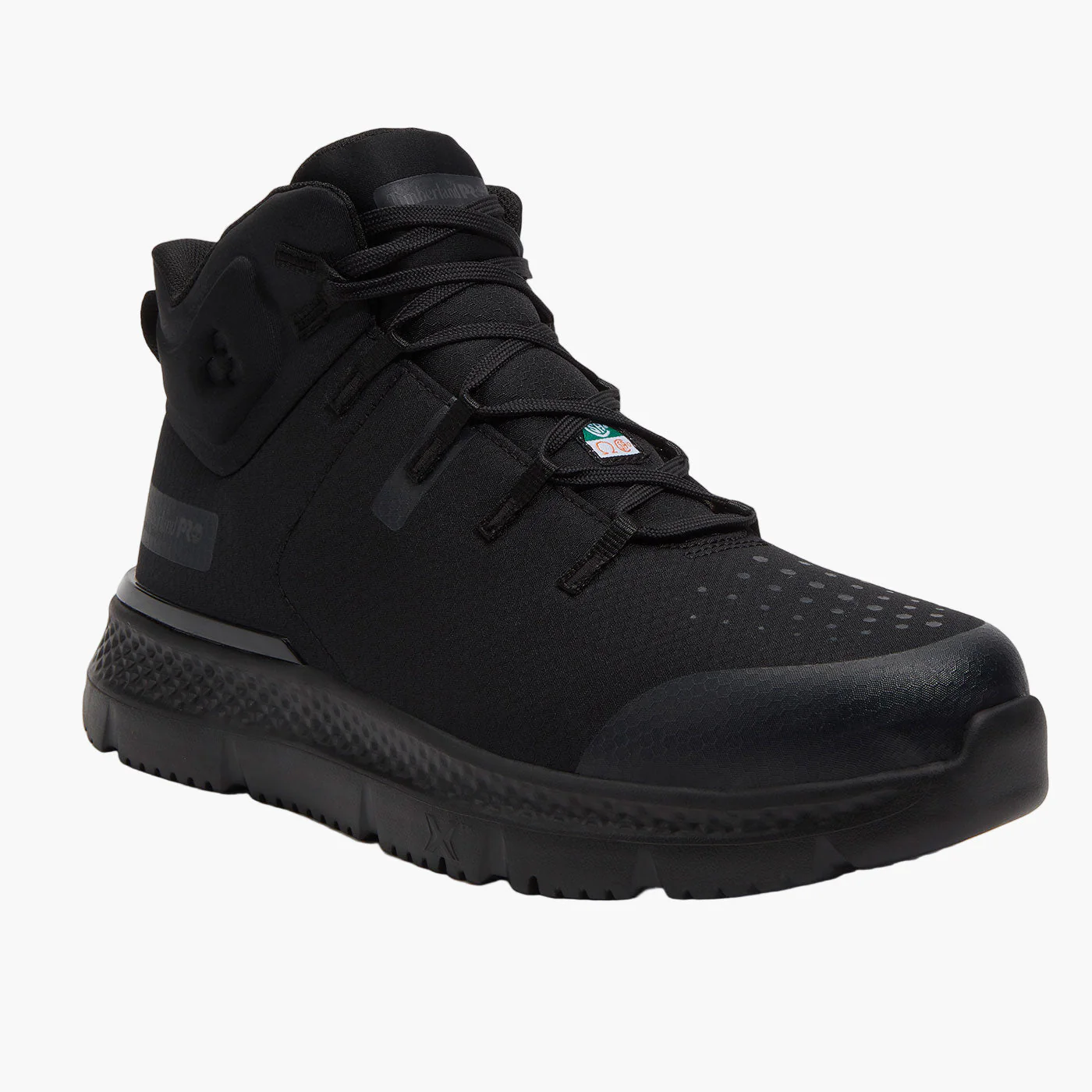 Timberland PRO Intercept Mid Men's CSA Steel Toe Electrical Hazard Puncture-Resisting Hi-Top Work Shoe