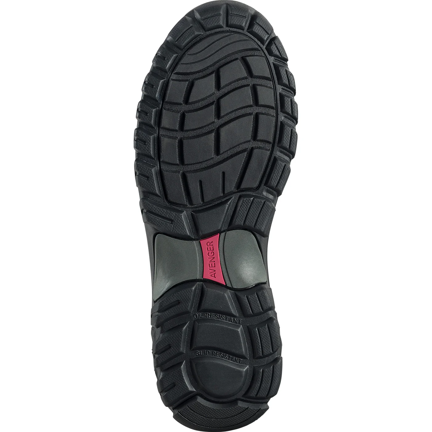 Avenger Flight Men's Aluminum Toe Static-Dissipative Slip-On Work Shoe - Image 2