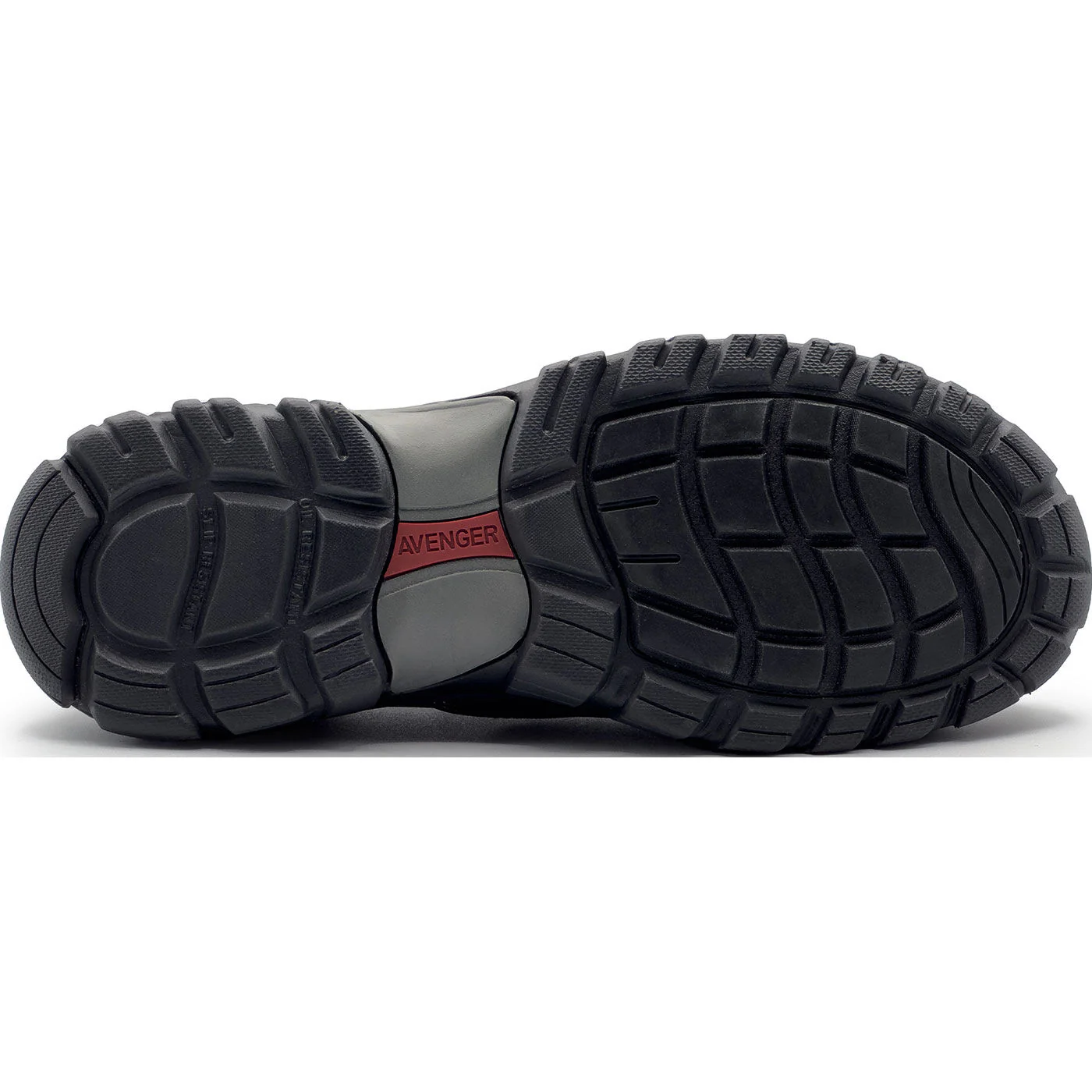 Avenger Flight Men's Composite Toe Static-Dissipative Slip-On Leather Work Shoe - Image 2