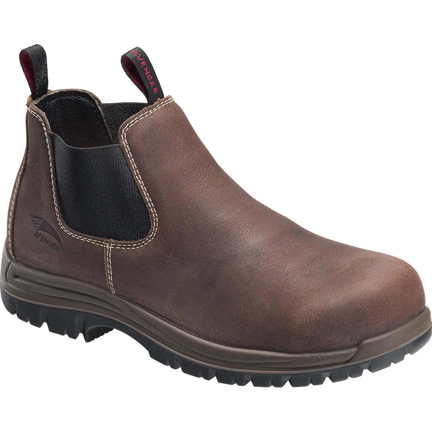 Avenger Foreman Men's Composite Toe Electrical Hazard Puncture-Resistant Pull-On Romeo