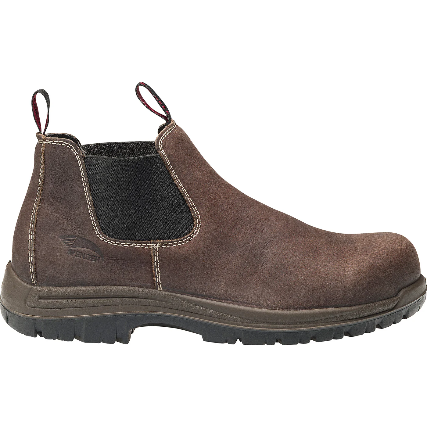 Avenger Foreman Men's Composite Toe Electrical Hazard Puncture-Resistant Pull-On Romeo - Image 3