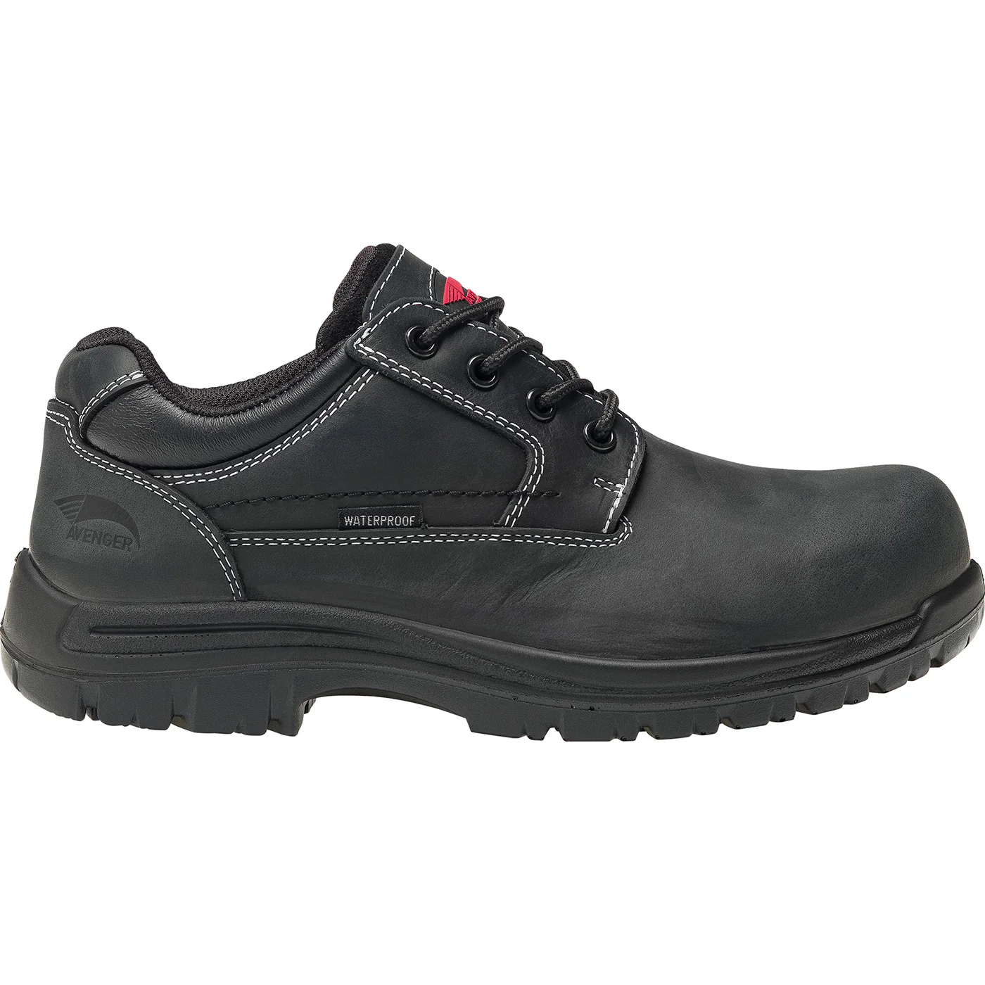 Avenger Foreman Men's Composite Toe Electrical Hazard Waterproof Work Oxford - Image 3