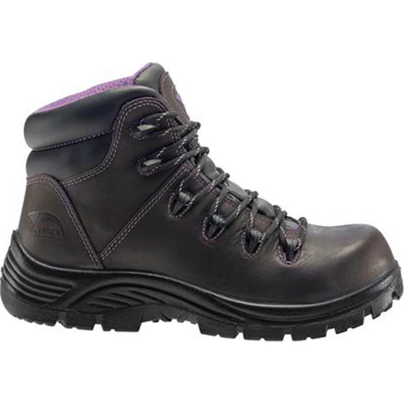 Avenger Women's Composite Toe Puncture-Resistant Waterproof Work Hiker - Image 3