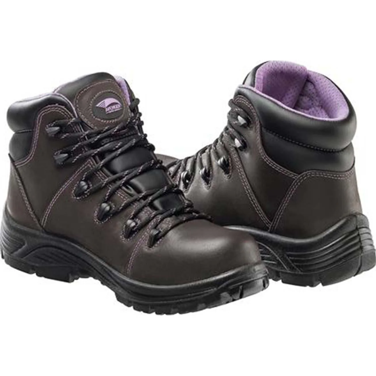Avenger Women's Composite Toe Puncture-Resistant Waterproof Work Hiker - Image 6