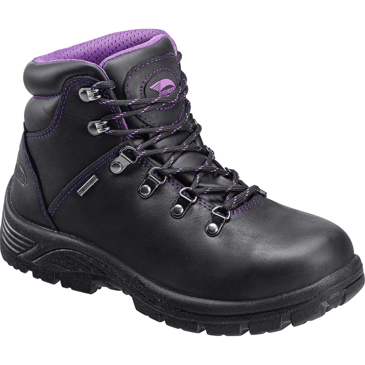 Avenger Women's Steel Toe Waterproof Work Hiker