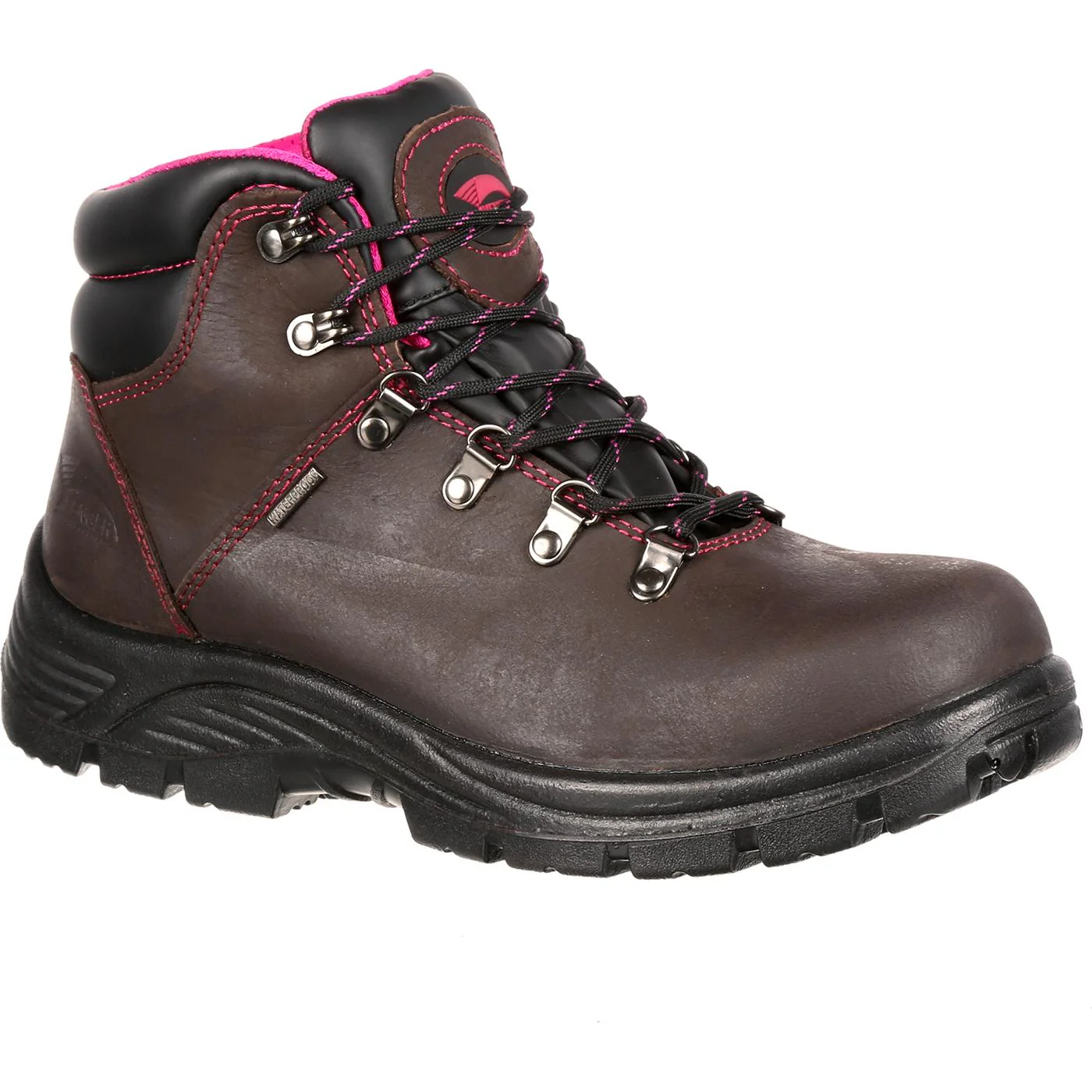 Avenger Women's Steel Toe Waterproof Work Hiker