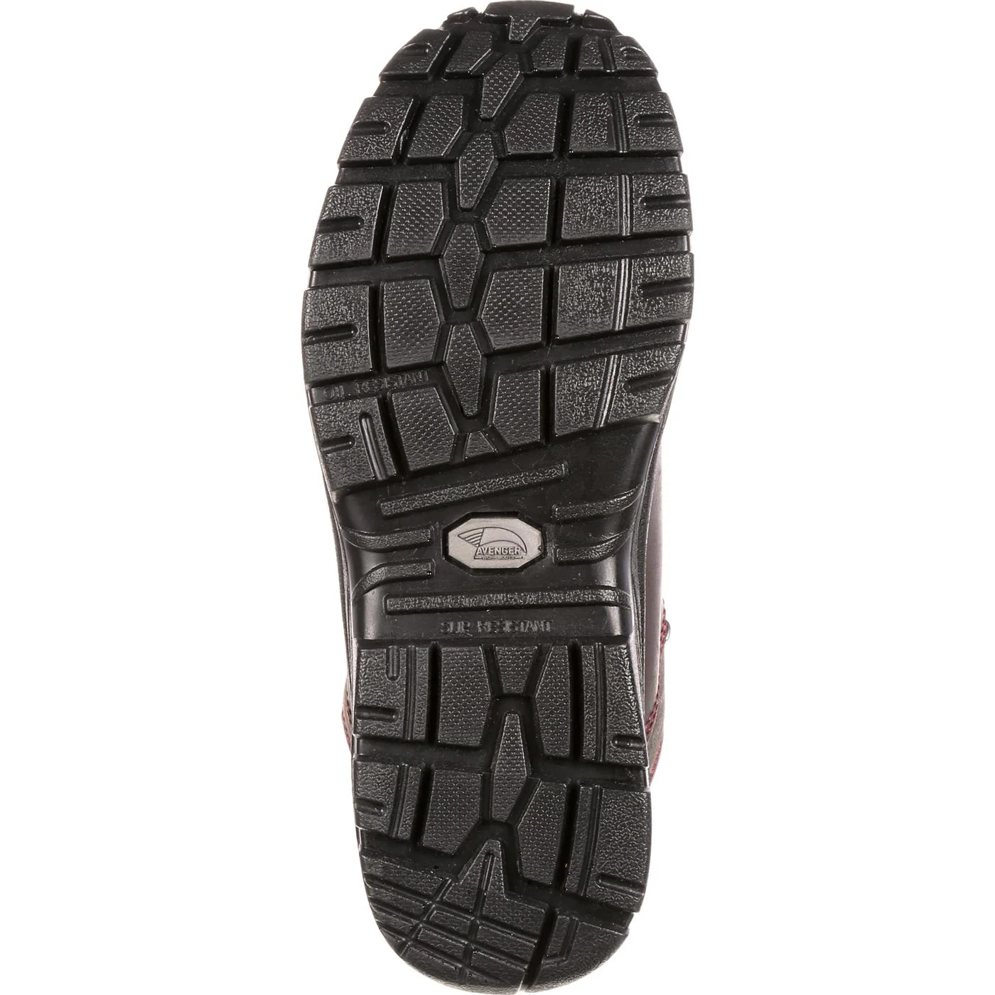 Avenger Women's Steel Toe Waterproof Work Hiker - Image 2
