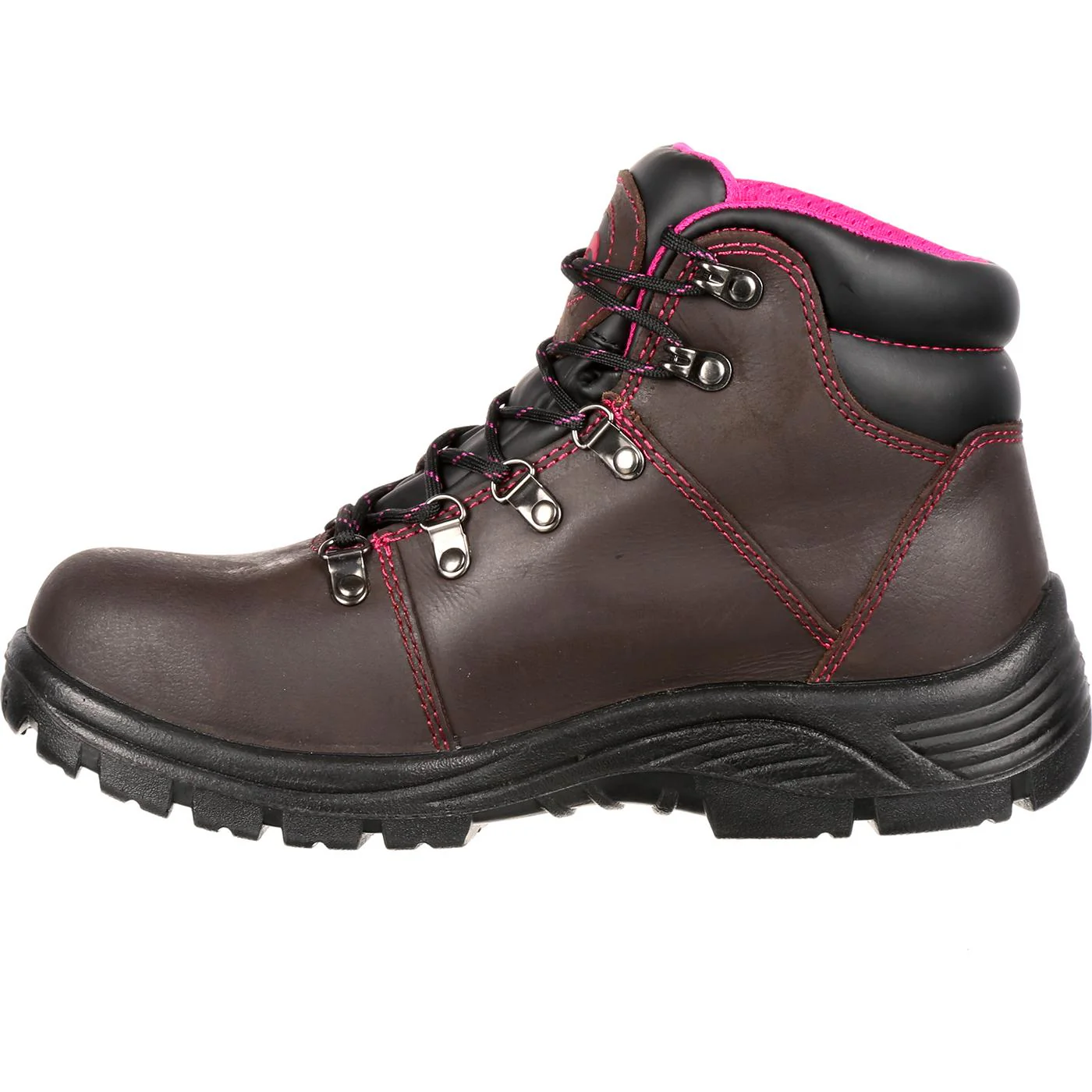Avenger Women's Steel Toe Waterproof Work Hiker - Image 6