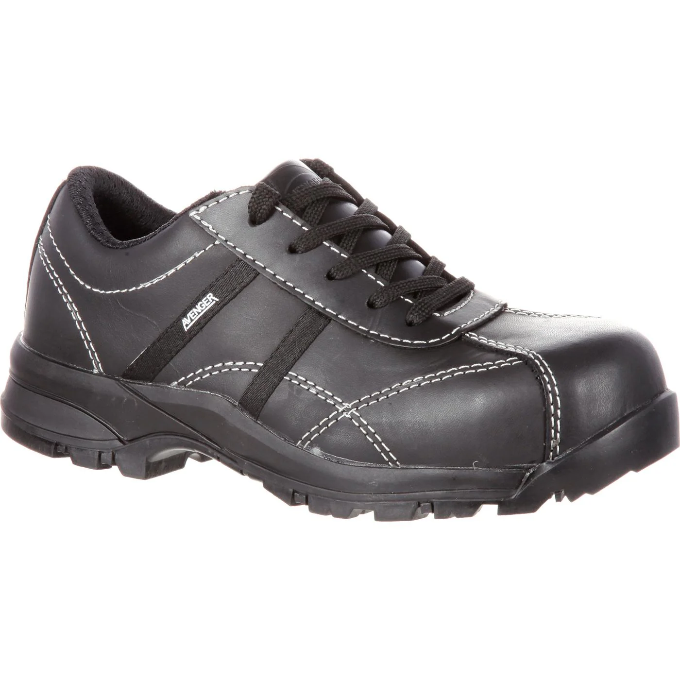 Avenger Women's Composite Toe Work Oxford