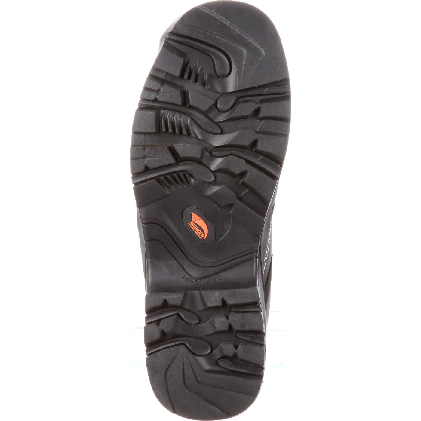 Avenger Women's Composite Toe Work Oxford - Image 2