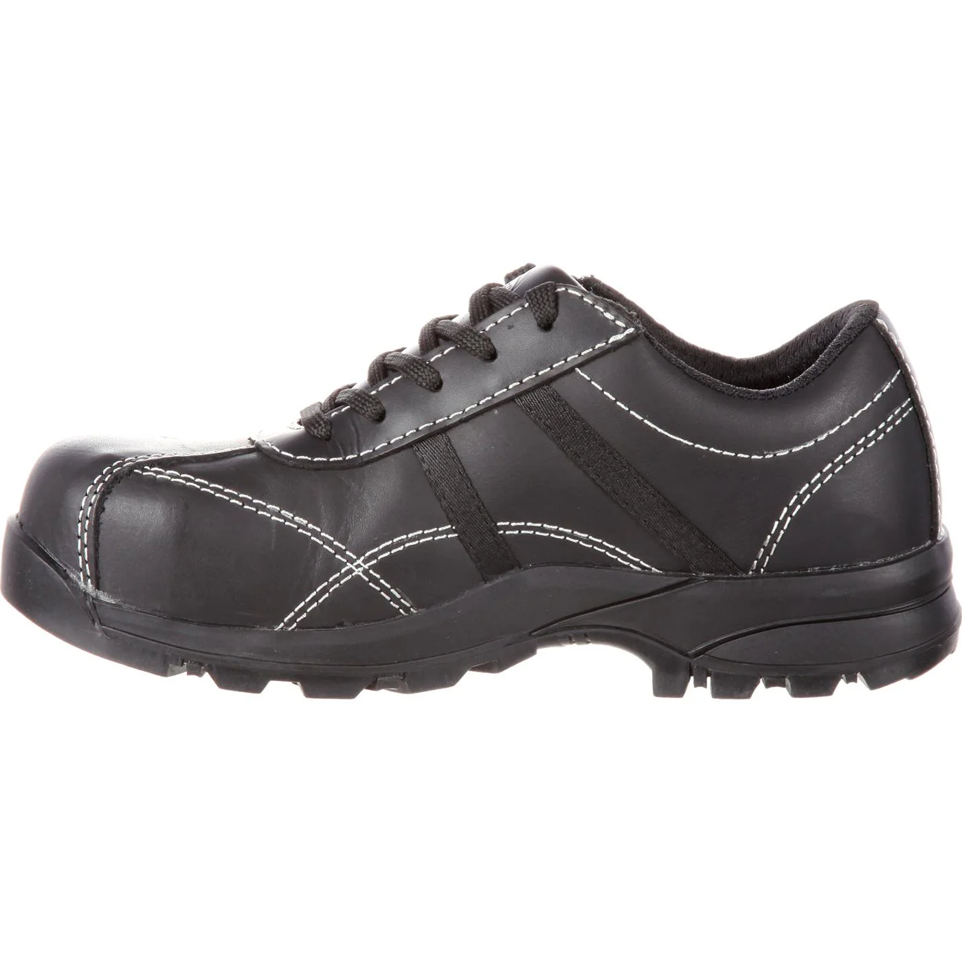 Avenger Women's Composite Toe Work Oxford - Image 6