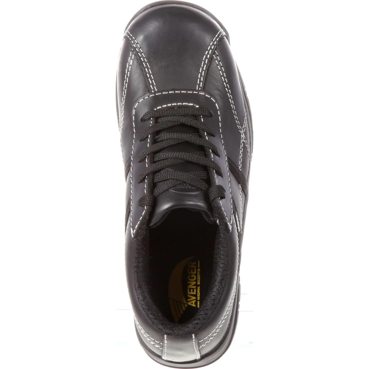 Avenger Women's Composite Toe Work Oxford - Image 7