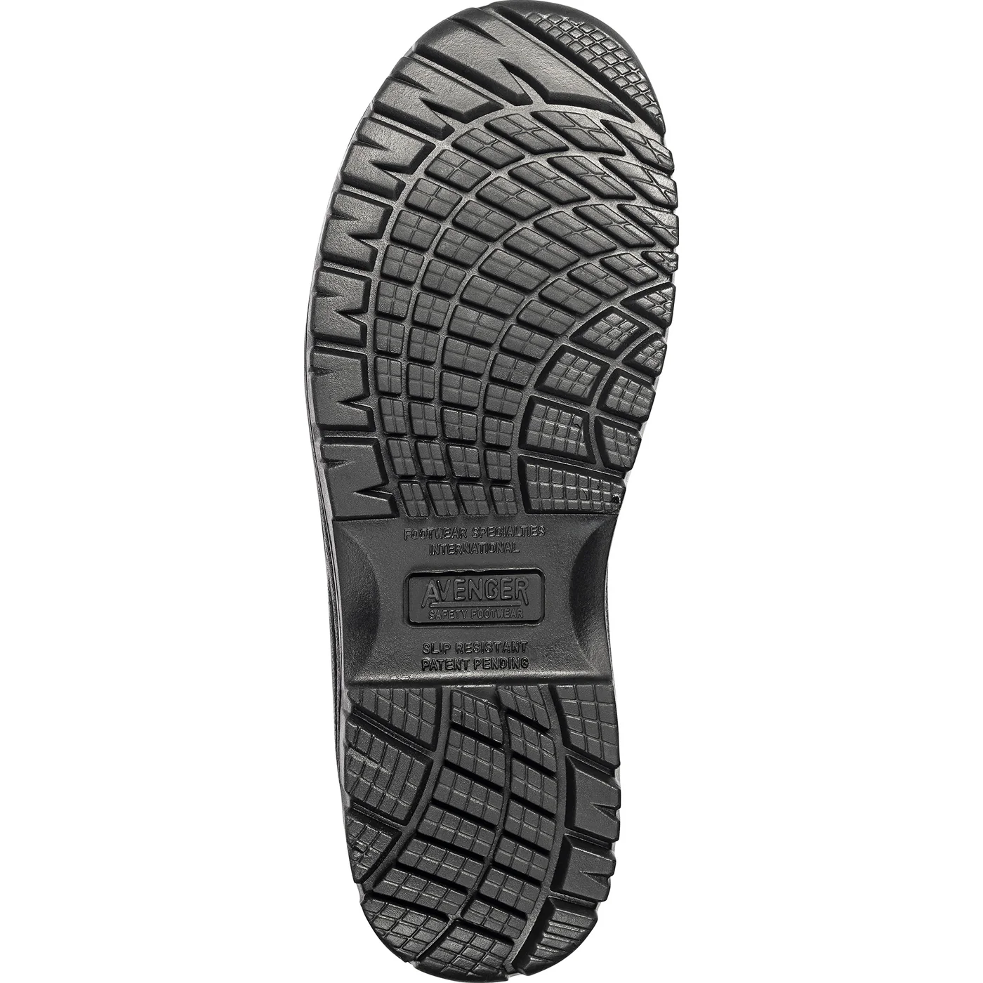 Avenger Foreman Women's Composite Toe Electrical Hazard Waterproof Slip-On Work Shoe - Image 2