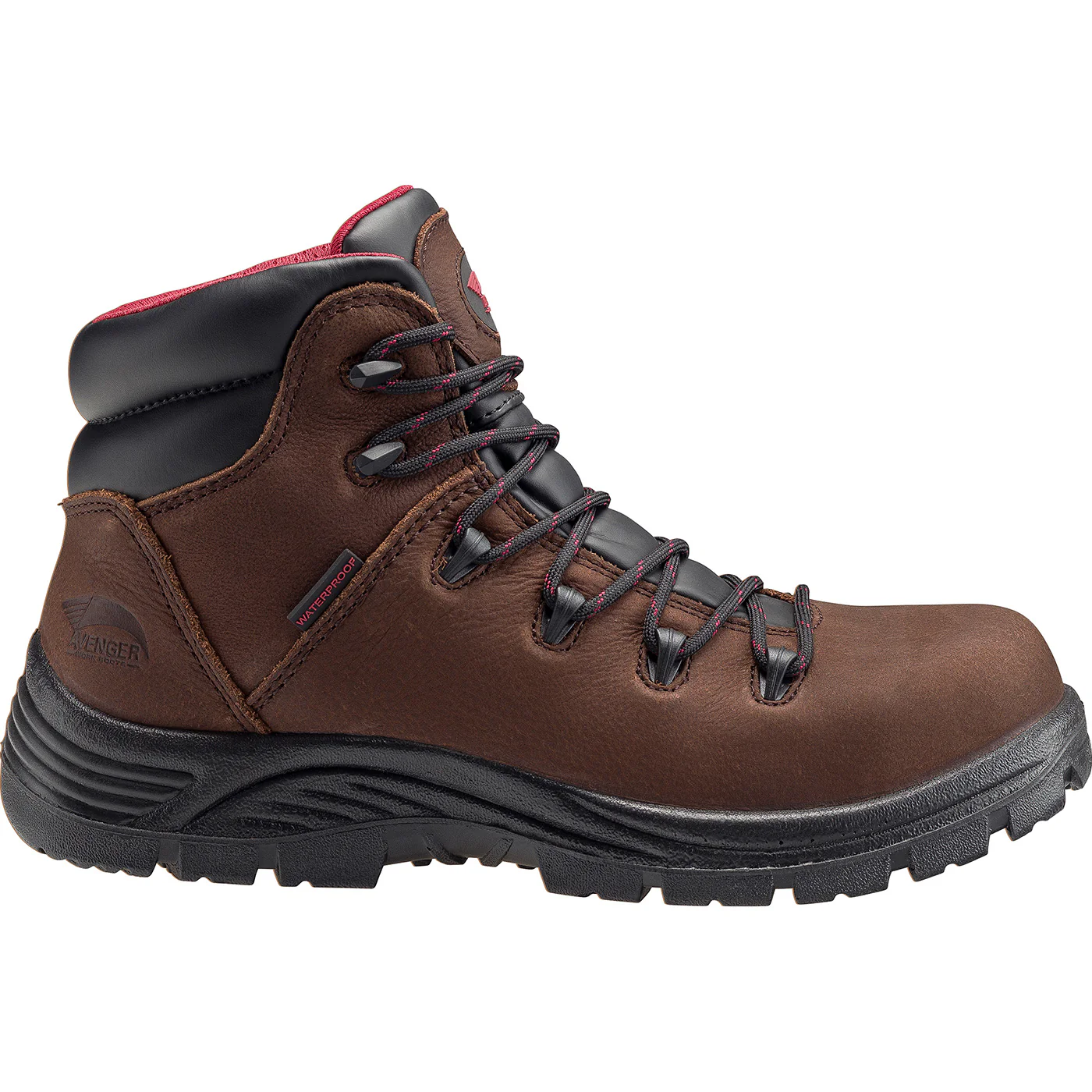 Avenger Framer Men's Composite Toe Puncture-Resistant Waterproof Work Boot - Image 3