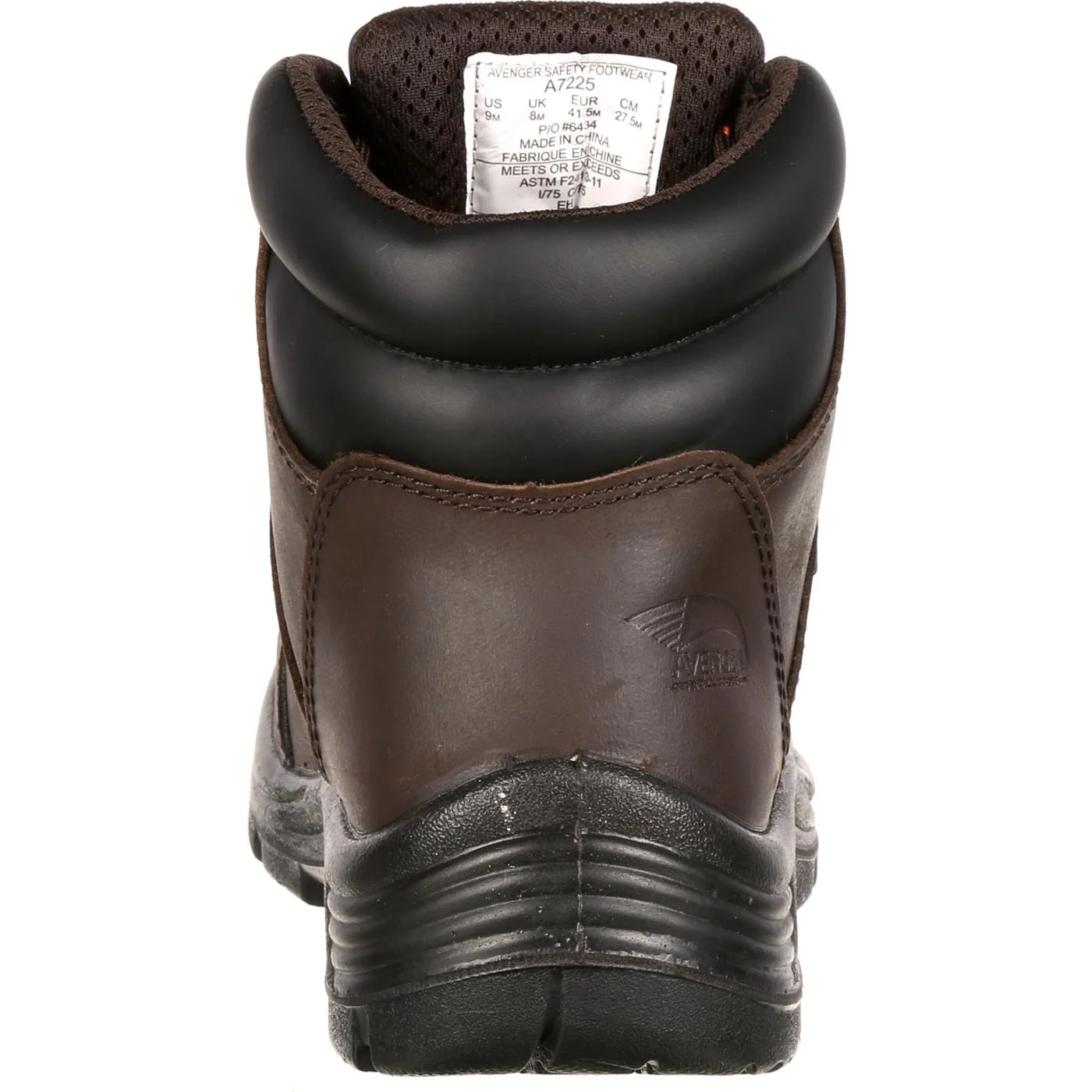 Avenger Steel Toe Waterproof Work Hiker - Image 5