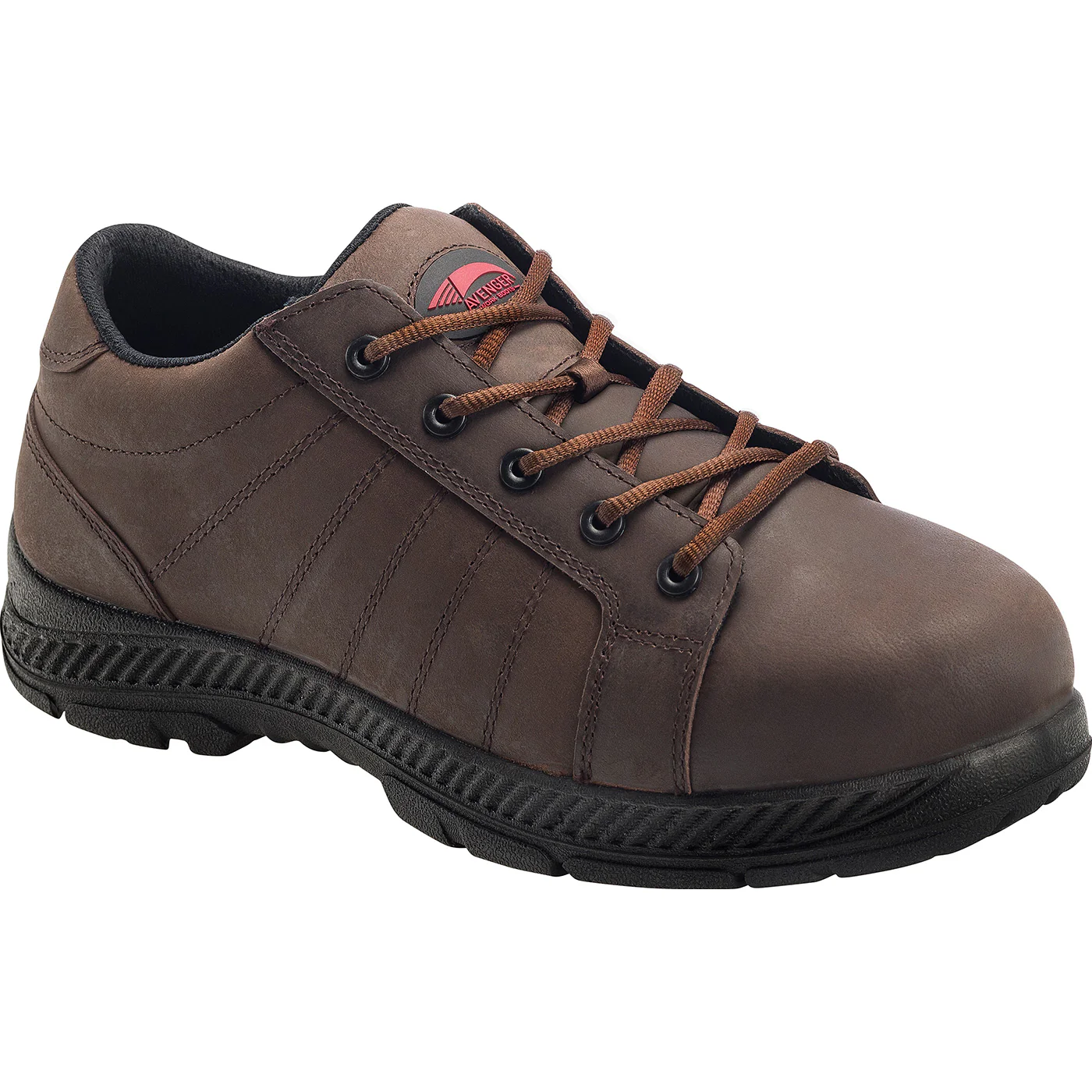Avenger Men's Steel Toe Electrical Hazard Work Oxford - Image 3