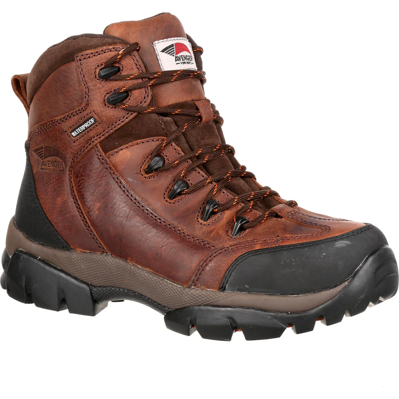 Avenger Composite Toe Waterproof Work Hiker