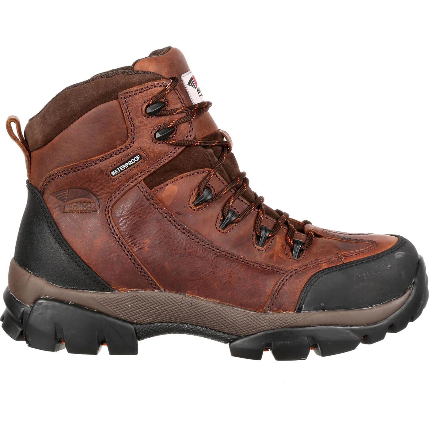 Avenger Composite Toe Waterproof Work Hiker - Image 3