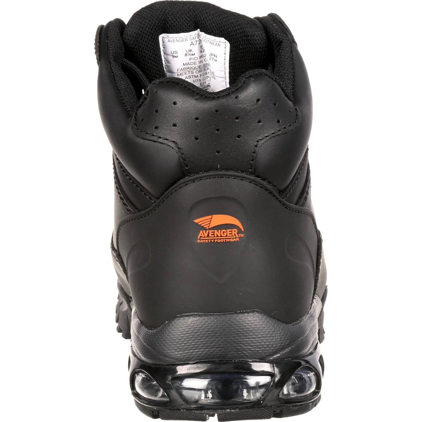 Avenger Composite Toe Waterproof Work Hiker - Image 5