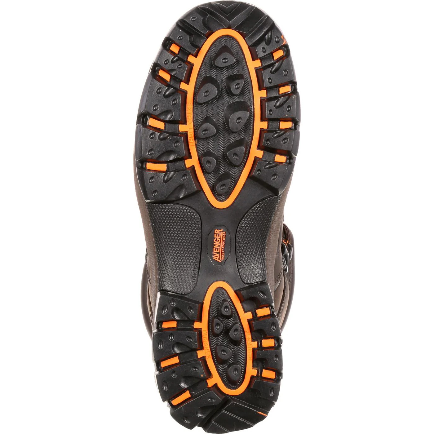 Avenger Steel Toe Hiker Work Boot - Image 2