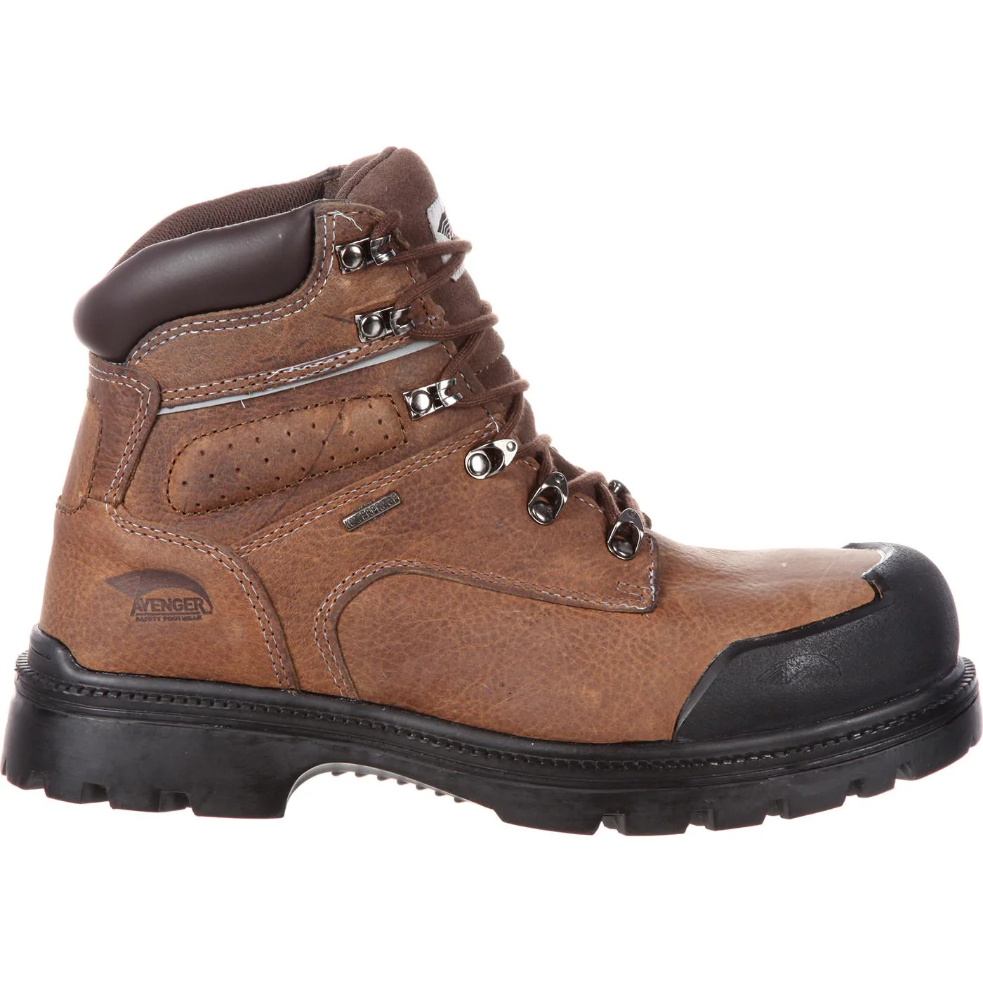Avenger Steel Toe Puncture-Resistant Waterproof Work Boot - Image 3
